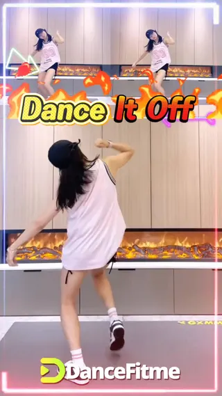 Dancefitme® Meta ad: Boost your mood and your fitness with DanceFitme. Fun, beginner-friend, live 157 days