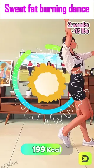 Dancefitme® Meta ad: Boost your mood and your fitness with DanceFitme. Fun, beginner-friend, live 148 days