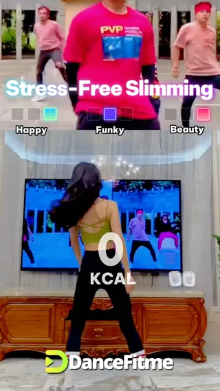 Dancefitme® Meta ad: Boost your mood and your fitness with DanceFitme. Fun, beginner-friend, live 148 days