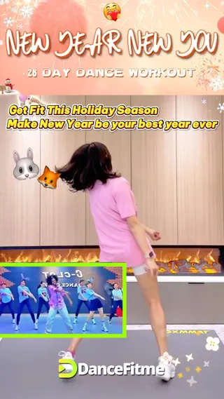 Dancefitme® Meta ad: Boost your mood and your fitness with DanceFitme. Fun, beginner-friend, live 148 days