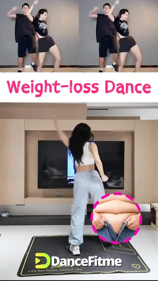 Dancefitme® Meta ad: Boost your mood and your fitness with DanceFitme. Fun, beginner-friend, live 148 days