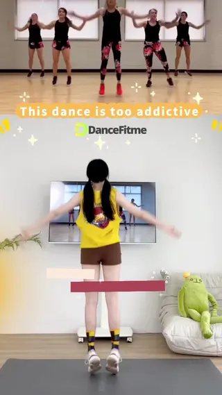 Dancefitme® creator video by @dancefitme on TikTok