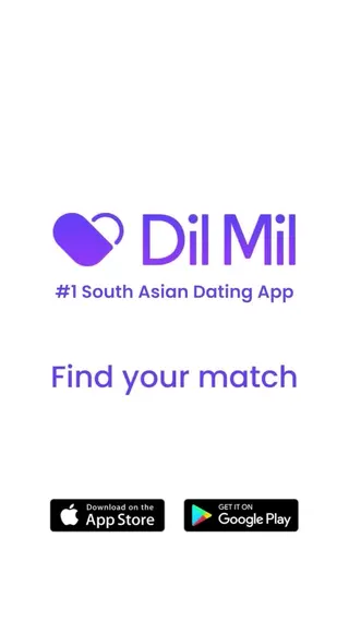Dil Mil Meta ad: Find something real on Dil Mil! Download today and find your match, live 429 days