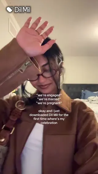 Dil Mil Meta ad: Real people. Real connections. Real dates. Download today and find you, live 260 days