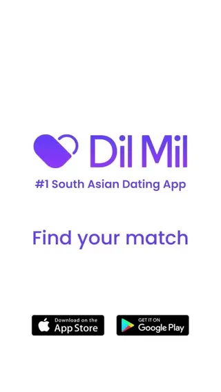 Dil Mil Meta ad: Find something real on Dil Mil! Download today and find your match, live 263 days