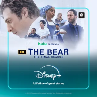 Disney+ Meta ad: FX’s The Bear’s fifth and final season is now streaming on Disney+. Si, live 113 days