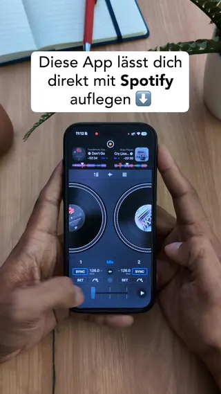 djay Meta ad: Deine Spotify-Playlists - bereit zum Mixen., live 99 days