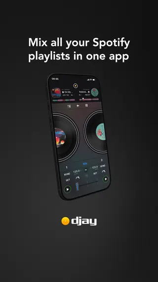 djay Meta ad: Your Spotify playlists,  ready to mix., live 109 days
