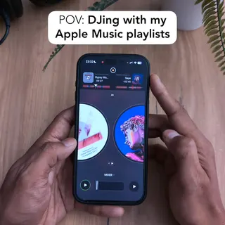 djay Meta ad: Feeling the beat on your iPhone or iPad? Discover an incredible DJ app, live 102 days