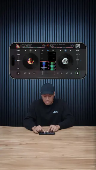 djay Meta ad: Ever wished you could mix and remix your favorite tracks like a pro DJ, live 120 days