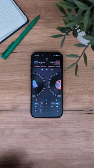 djay Meta ad: Your Spotify playlists,  ready to mix., live 109 days