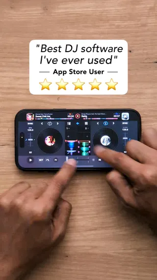 djay Meta ad: Spotify is now fully integrated in djay., live 107 days