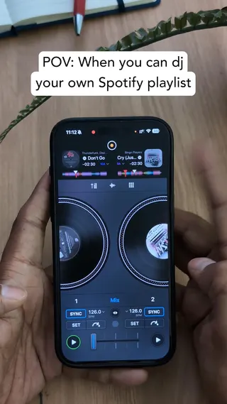 djay Meta ad: Deine Spotify-Playlists - bereit zum Mixen., live 99 days