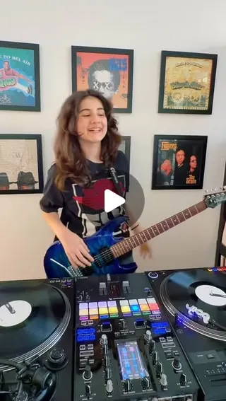 djay creator video by @iamdjmichelle on Instagram