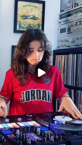 djay creator video by @iamdjmichelle on Instagram