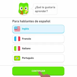 Duolingo Meta ad: Duolingo se siente como un juego y te ayuda a permanecer motivado., live 146 days