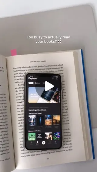 ElevenReader creator video by @balancedplan on Instagram