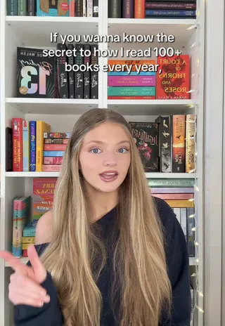 ElevenReader creator video by @kryannreads on TikTok