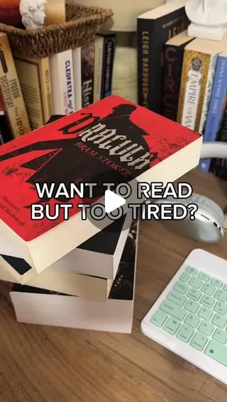 ElevenReader creator video by @thebookconfessions on Instagram