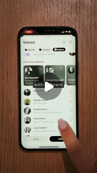 ElevenReader creator video by @elevenreader on Instagram