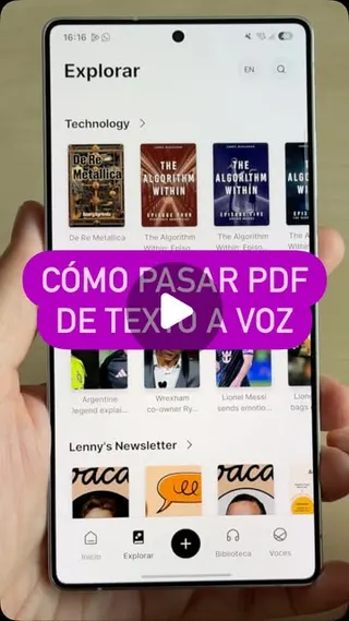 ElevenReader creator video by @chicageek on Instagram