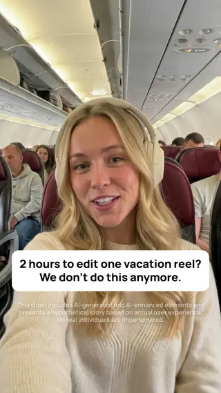 Elva Meta ad: Stop wasting hours editing. Turn raw clips into a finished video in mi, live 30 days