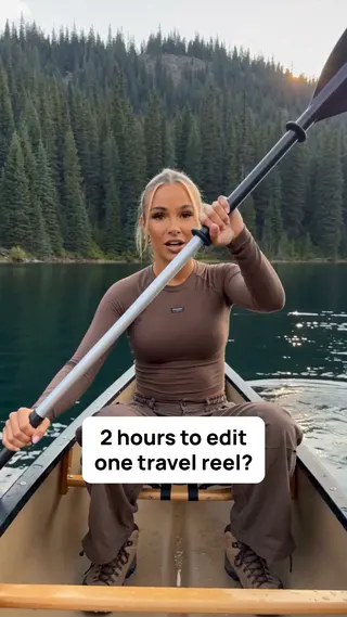Elva Meta ad: Stop wasting hours editing. Turn raw clips into a finished video in mi, live 17 days
