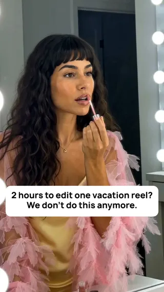 Elva Meta ad: Stop wasting hours editing. Turn raw clips into a finished video in mi, live 19 days
