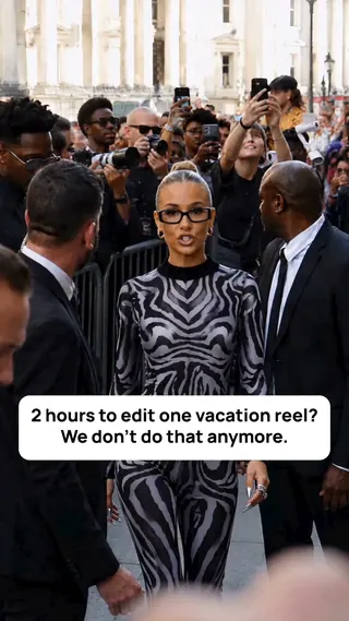 Elva Meta ad: Stop wasting hours editing. Turn raw clips into a finished video in mi, live 29 days