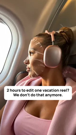 Elva Meta ad: Stop wasting hours editing. Turn raw clips into a finished video in mi, live 22 days