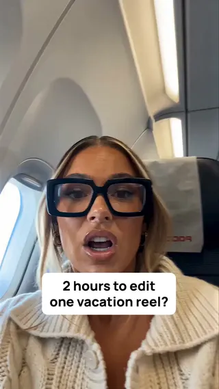 Elva Meta ad: Stop wasting hours editing. Turn raw clips into a finished video in mi, live 18 days