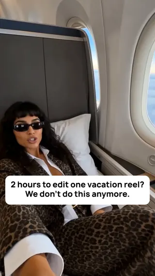 Elva Meta ad: Stop wasting hours editing. Turn raw clips into a finished video in mi, live 19 days