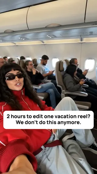 Elva Meta ad: Stop wasting hours editing. Turn raw clips into a finished video in mi, live 19 days