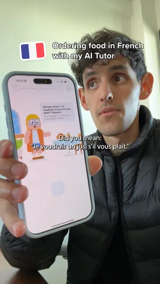 Falou Meta ad: Speak French in Just 10 Minutes a Day! Too busy for classes? Falou’s g, live 352 days