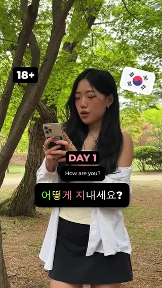 Falou Meta ad: Speak Korean in Just 10 Minutes a Day! Too busy for classes? Falou’s g, live 352 days