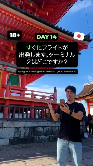 Falou Meta ad: Speak Japanese in Just 10 Minutes a Day! Too busy for classes? Falou’s, live 352 days