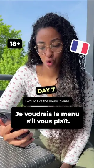 Falou Meta ad: Speak French in Just 10 Minutes a Day! Too busy for classes? Falou’s g, live 352 days