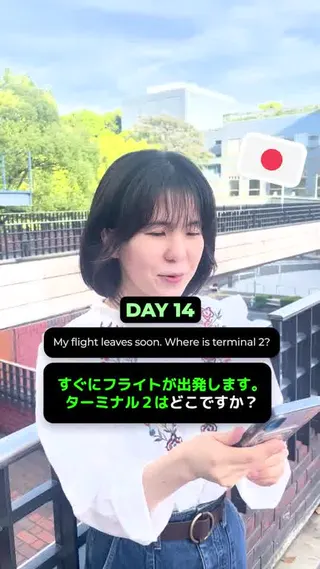Falou Meta ad: Speak Japanese in Just 10 Minutes a Day! Too busy for classes? Falou’s, live 352 days