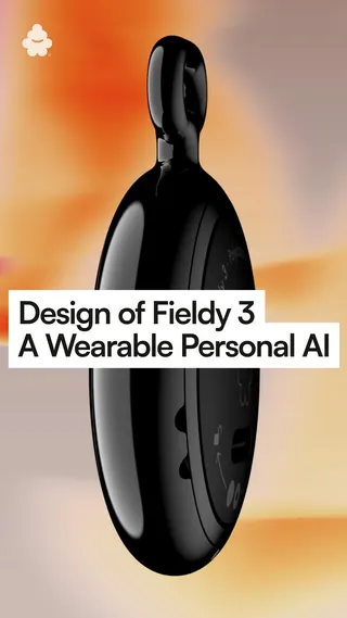 Fieldy Meta ad: Meet the new Fieldy. Completely redesigned to be always on. New shape,, live 124 days