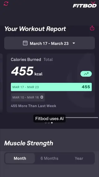 Fitbod Meta ad: Break personal records and maximize your gains! Fitbod's innovative tr, live 563 days