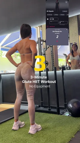 Fitbod creator video by @olhamayy on TikTok