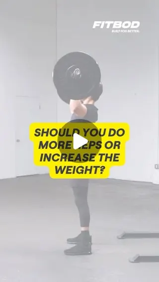 Fitbod creator video by @fitbodapp on Instagram