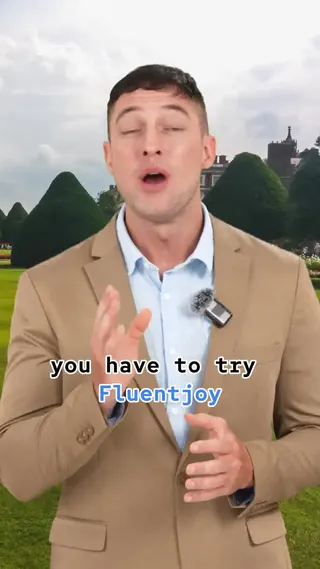 FluentJoy Meta ad: Short on time? Learn English on-the-go with Fluentjoy. Download for FR, live 363 days