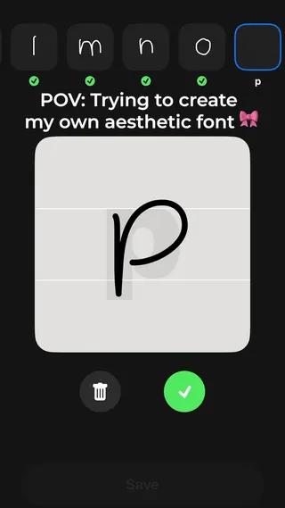 Fontmaker Meta ad: Turn your handwriting into a real font. Yes, like an actual font you c, live 46 days