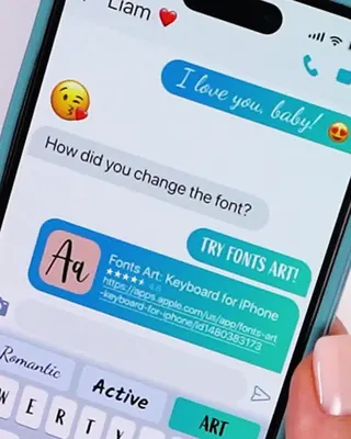 Fonts Art Meta ad: visual only, live 49 days