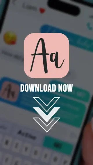 Fonts Art Meta ad: visual only, live 46 days