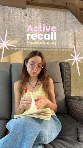 Gauth Meta ad: muchas me preguntan por mi método de estudio se trata de la recuperaci, live 166 days