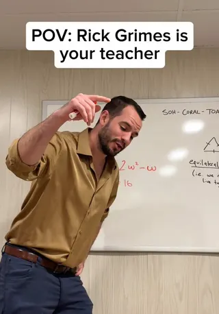 Gauth creator video by @alexvoiceguy on TikTok