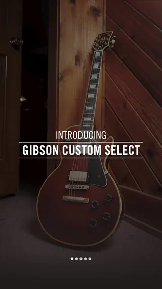 Gibson Meta ad: Handcrafted in the USA, Gibson has provided the soundtrack for generat, live 117 days
