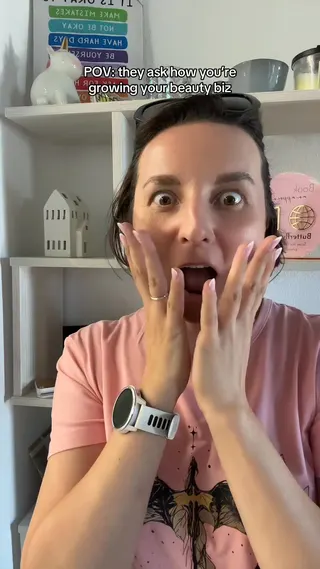 Goldie Meta ad: Every beauty pro dreams of that question: "How are you growing your bu, live 335 days